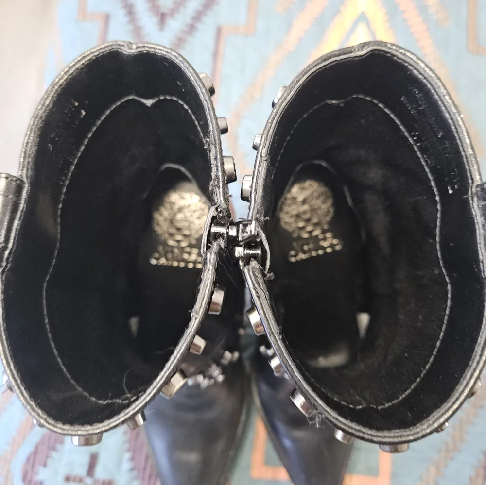 Vince Camuto Studded Boots‎ - Picture 4 of 8